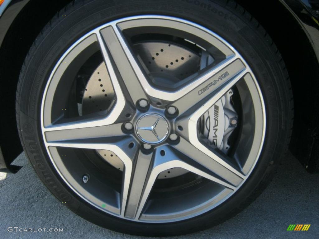 2011 Mercedes-Benz C 63 AMG Wheel Photo #40027322