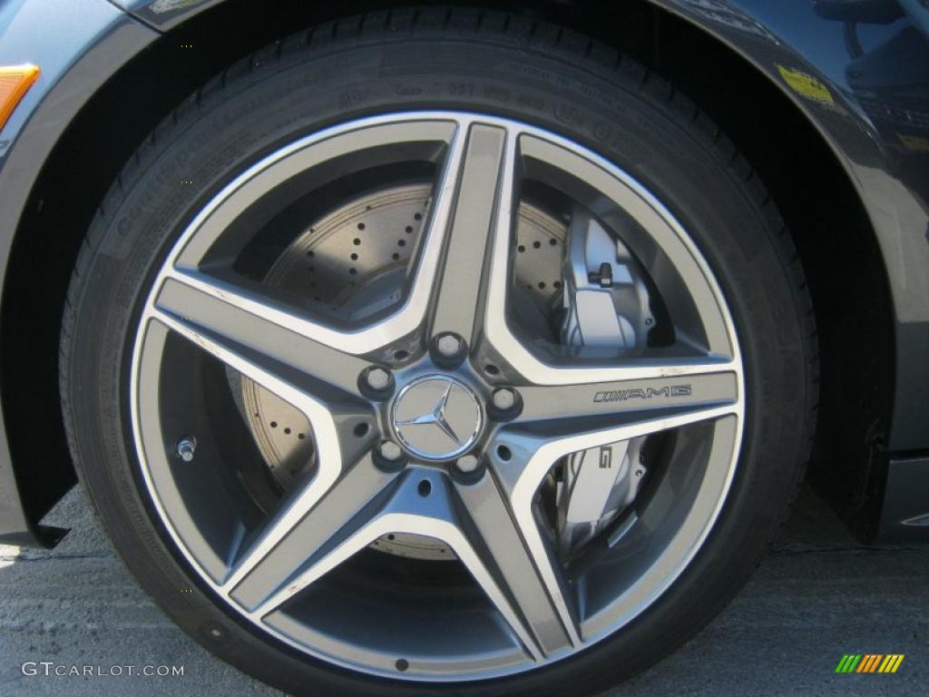 2011 Mercedes-Benz C 63 AMG Wheel Photo #40027506