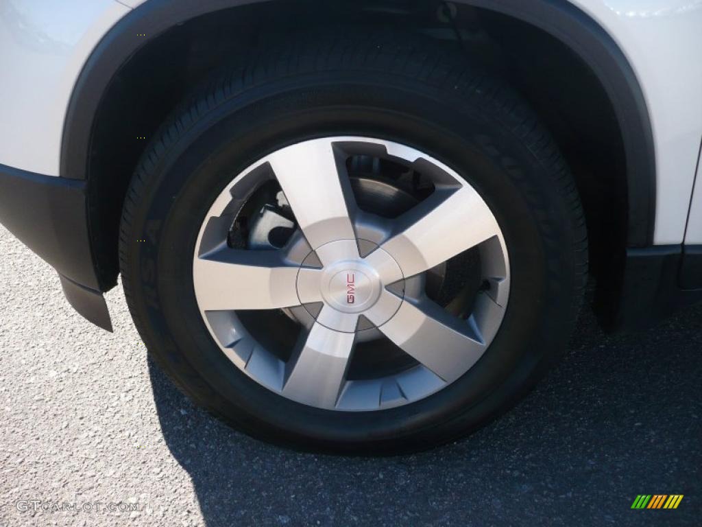 2009 GMC Acadia SLT AWD Wheel Photo #40027682
