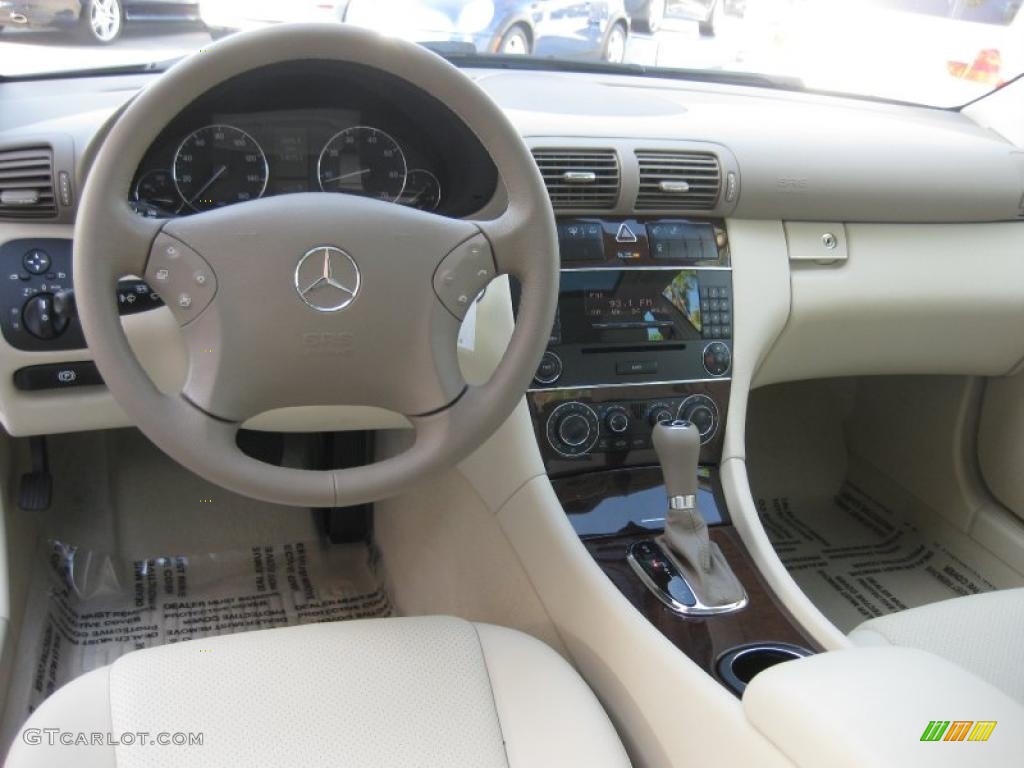 2007 Mercedes-Benz C 280 Luxury Interior Color Photos