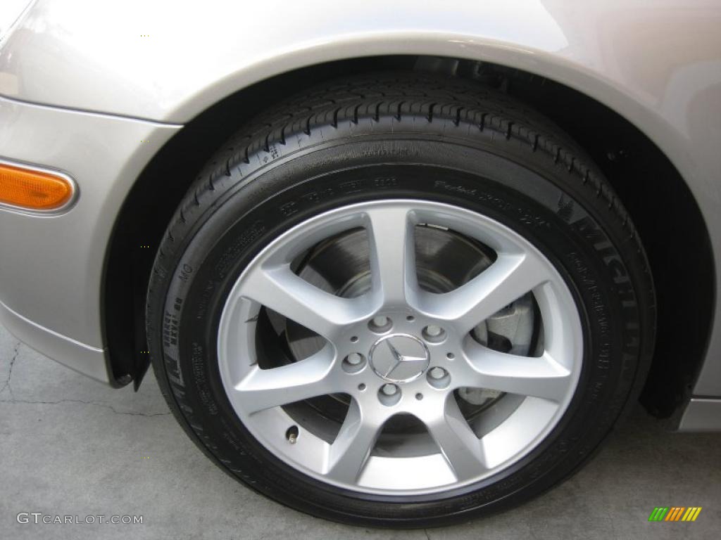2007 Mercedes-Benz C 280 Luxury Wheel Photo #40028210