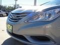 Iridescent Silver Blue Metallic - Sonata GLS Photo No. 9