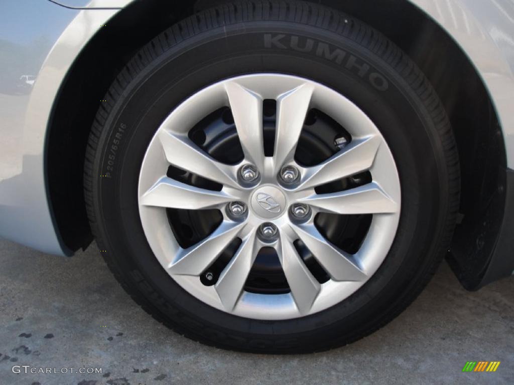2011 Hyundai Sonata GLS Wheel Photo #40028678