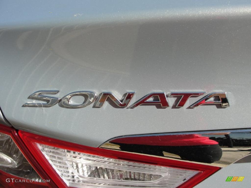 2011 Hyundai Sonata GLS Marks and Logos Photo #40028750