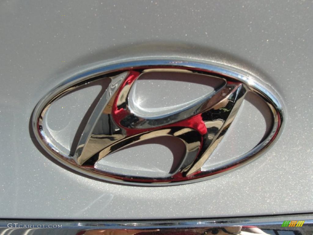 2011 Hyundai Sonata GLS Marks and Logos Photo #40028758
