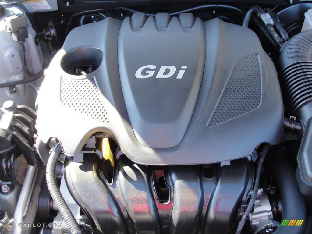 2011 Hyundai Sonata GLS 2.4 Liter GDI DOHC 16-Valve CVVT 4 Cylinder Engine Photo #40028774