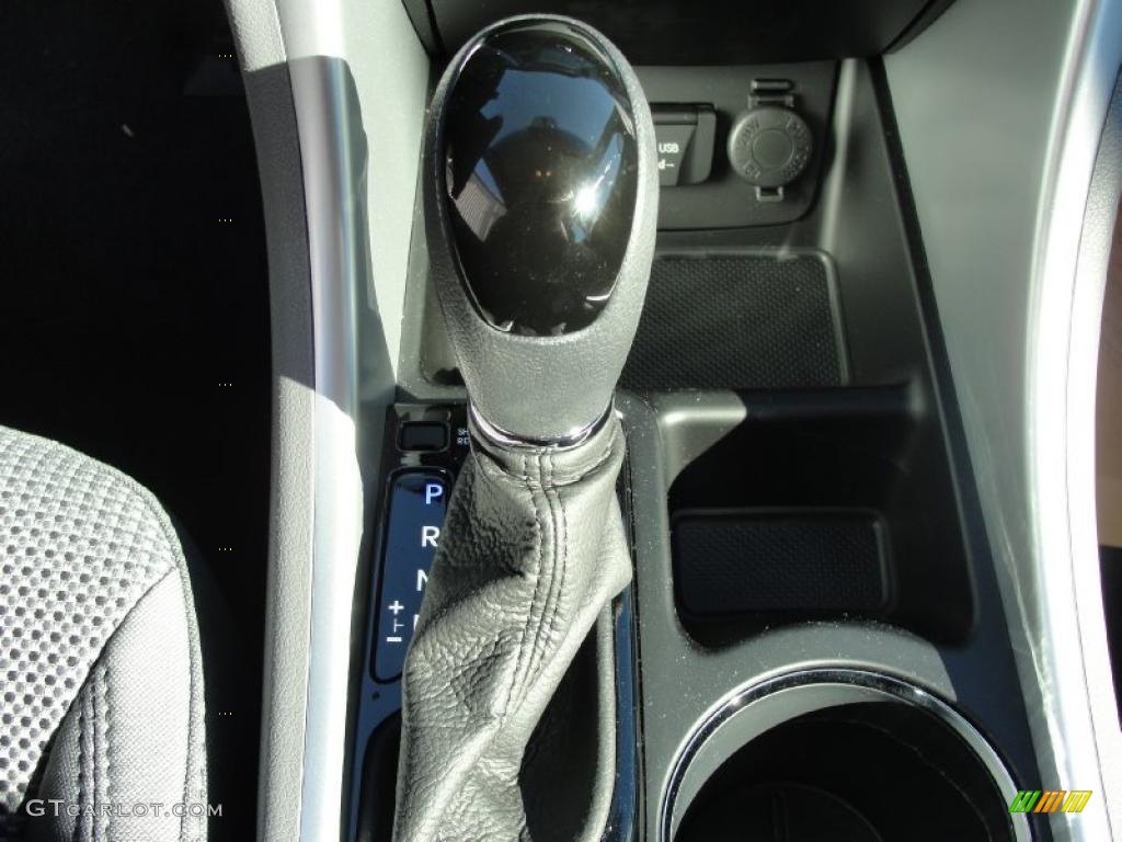 2011 Hyundai Sonata GLS 6 Speed Shiftronic Automatic Transmission Photo #40028978