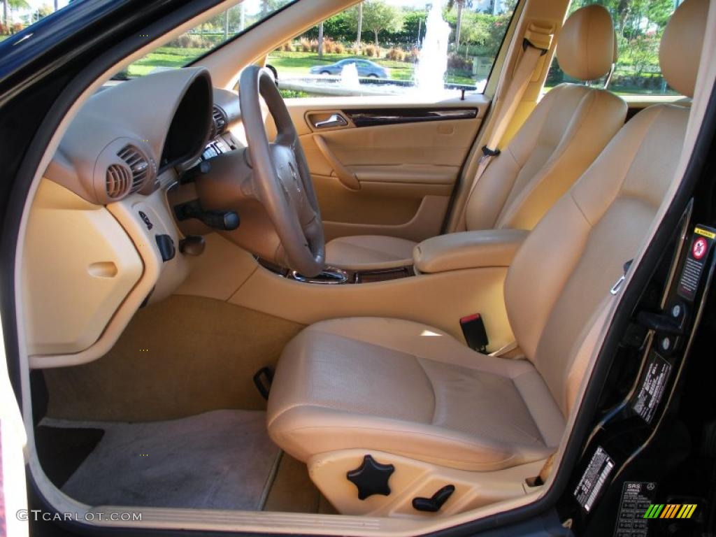 Java Interior 2001 Mercedes-Benz C 240 Sedan Photo #40028985