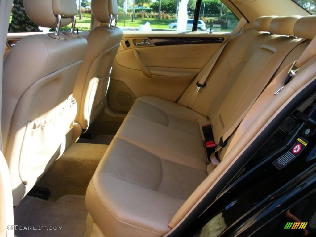 Java Interior 2001 Mercedes-Benz C 240 Sedan Photo #40029022