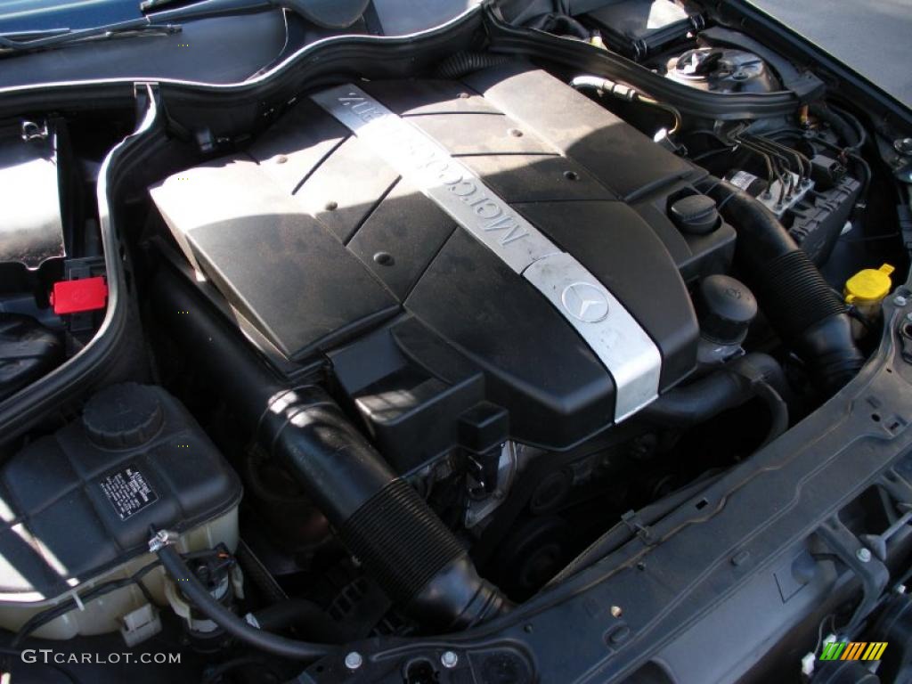 2001 Mercedes-Benz C 240 Sedan 2.6 Liter SOHC 18-Valve V6 Engine Photo #40029202