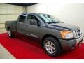 Smoke Gray - Titan SE Crew Cab 4x4 Photo No. 1