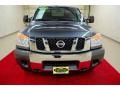 Smoke Gray - Titan SE Crew Cab 4x4 Photo No. 2