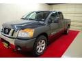 Smoke Gray - Titan SE Crew Cab 4x4 Photo No. 3