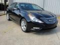 2011 Midnight Black Hyundai Sonata Limited  photo #1