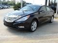 2011 Midnight Black Hyundai Sonata Limited  photo #7