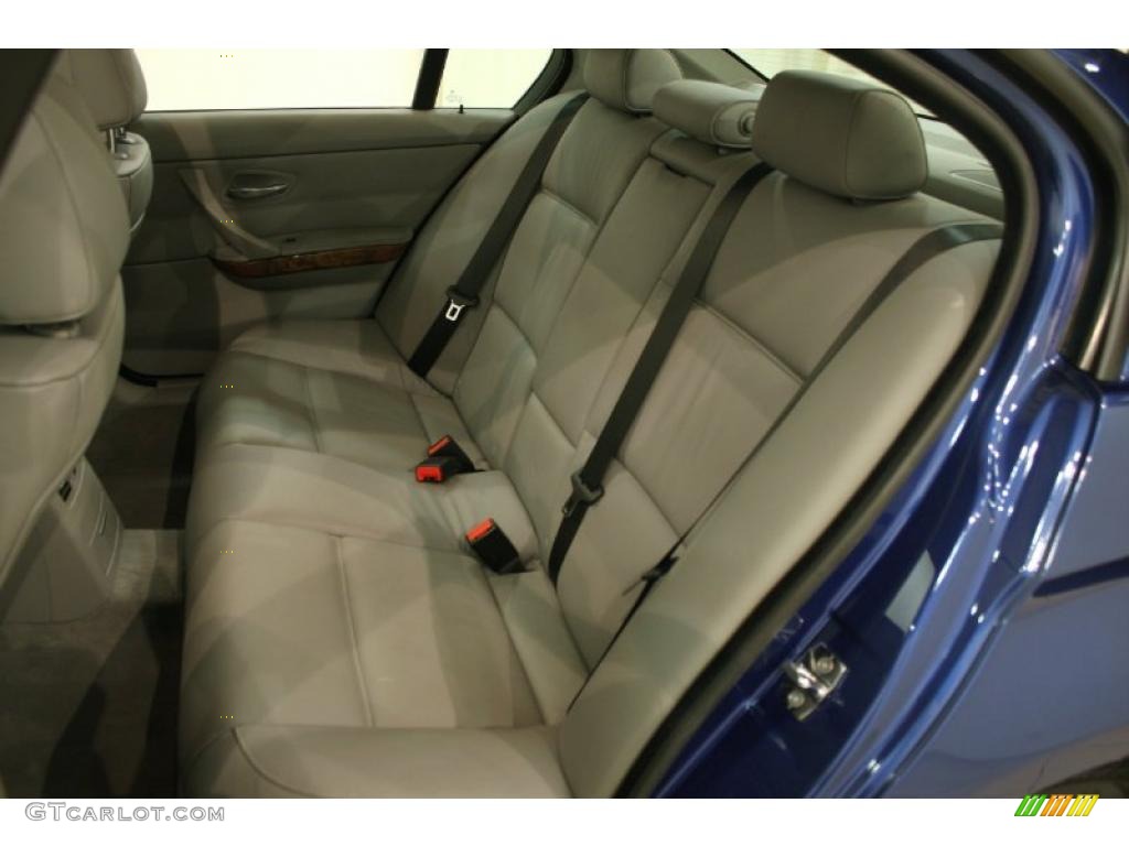 2007 3 Series 328i Sedan - Montego Blue Metallic / Grey Dakota Leather photo #19