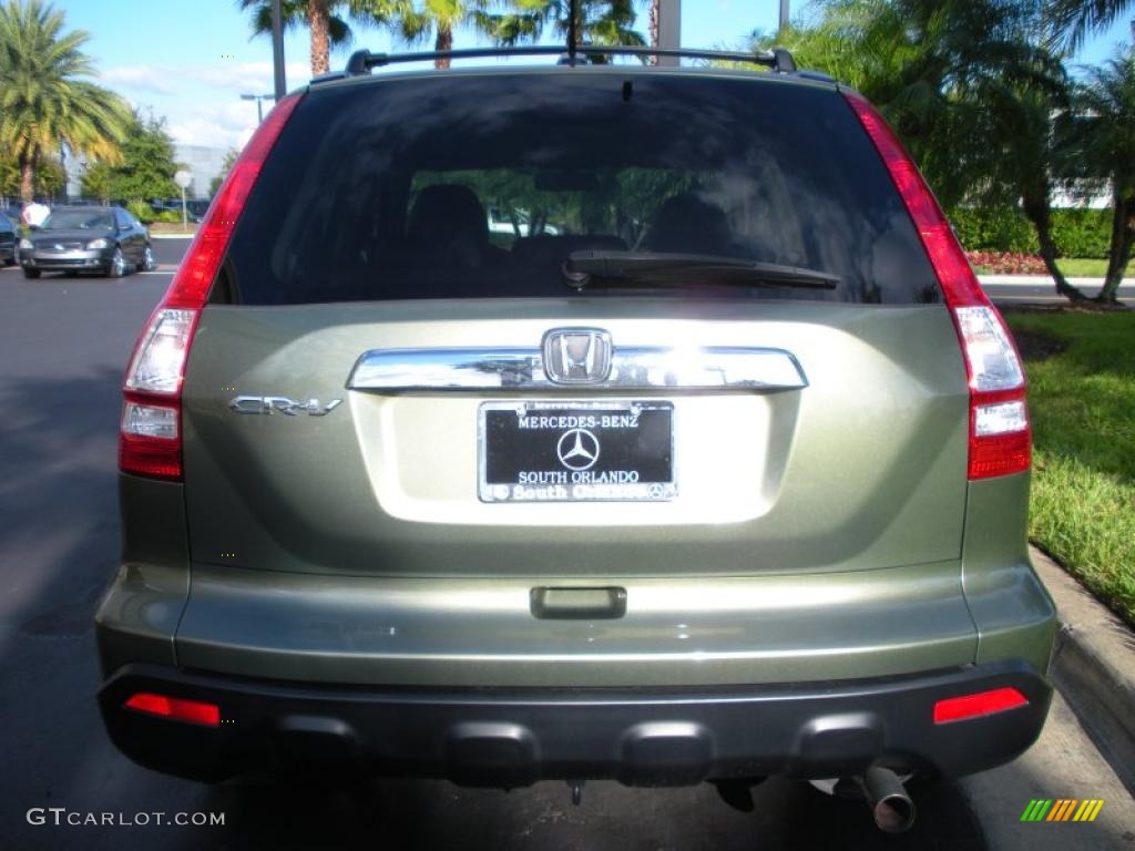 2008 CR-V EX-L - Green Tea Metallic / Ivory photo #7