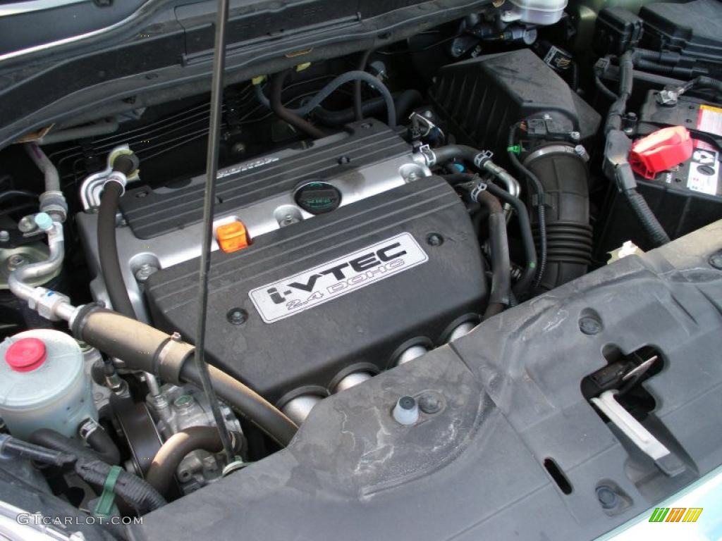 2008 Honda CR-V EX-L 2.4 Liter DOHC 16-Valve i-VTEC 4 Cylinder Engine Photo #40031754