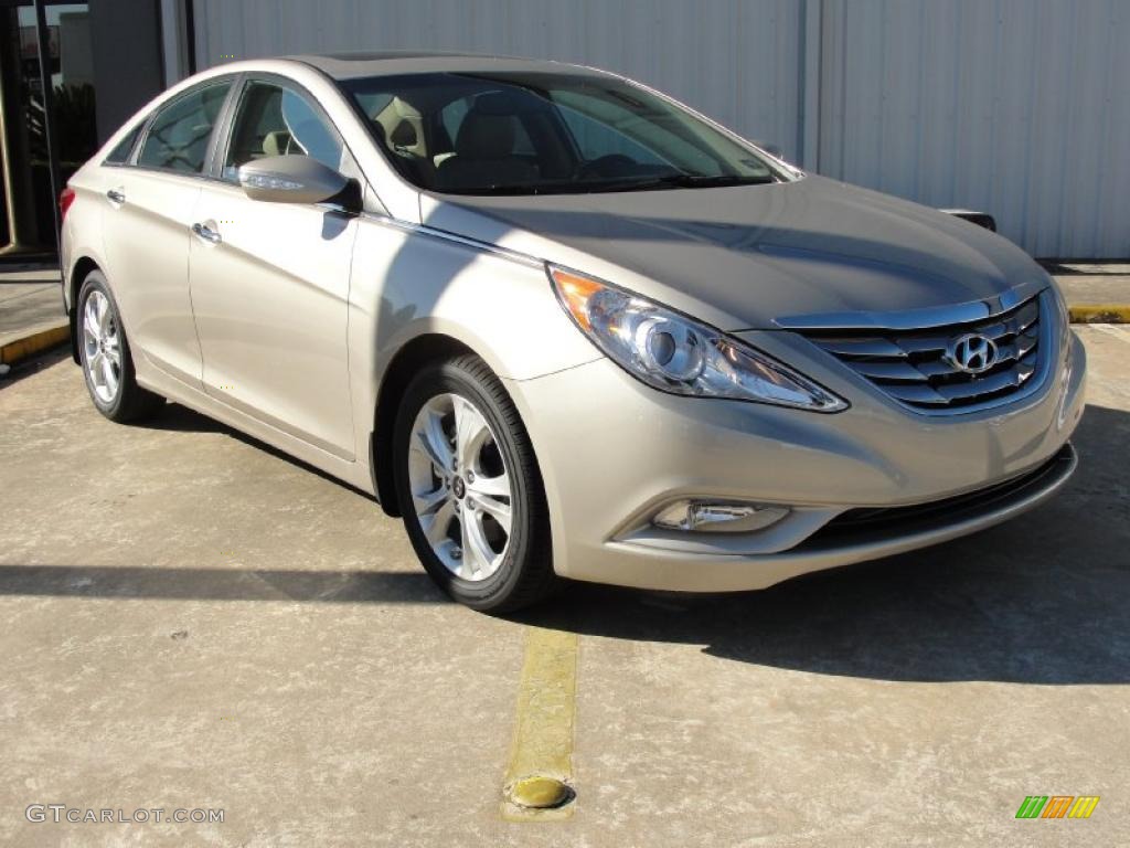 2011 Sonata Limited - Camel Pearl / Camel photo #1