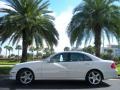 Arctic White - E 350 Sedan Photo No. 1