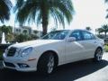 Arctic White - E 350 Sedan Photo No. 2