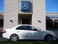 Arctic White - E 350 Sedan Photo No. 5