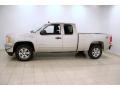 2007 Silver Birch Metallic GMC Sierra 1500 SLE Extended Cab 4x4  photo #4