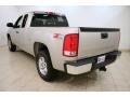 2007 Silver Birch Metallic GMC Sierra 1500 SLE Extended Cab 4x4  photo #5