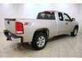 2007 Silver Birch Metallic GMC Sierra 1500 SLE Extended Cab 4x4  photo #6