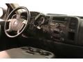 Ebony Black 2007 GMC Sierra 1500 SLE Extended Cab 4x4 Dashboard