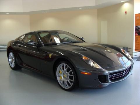 2010 Ferrari 599 GTB Fiorano 231 Data, Info and Specs