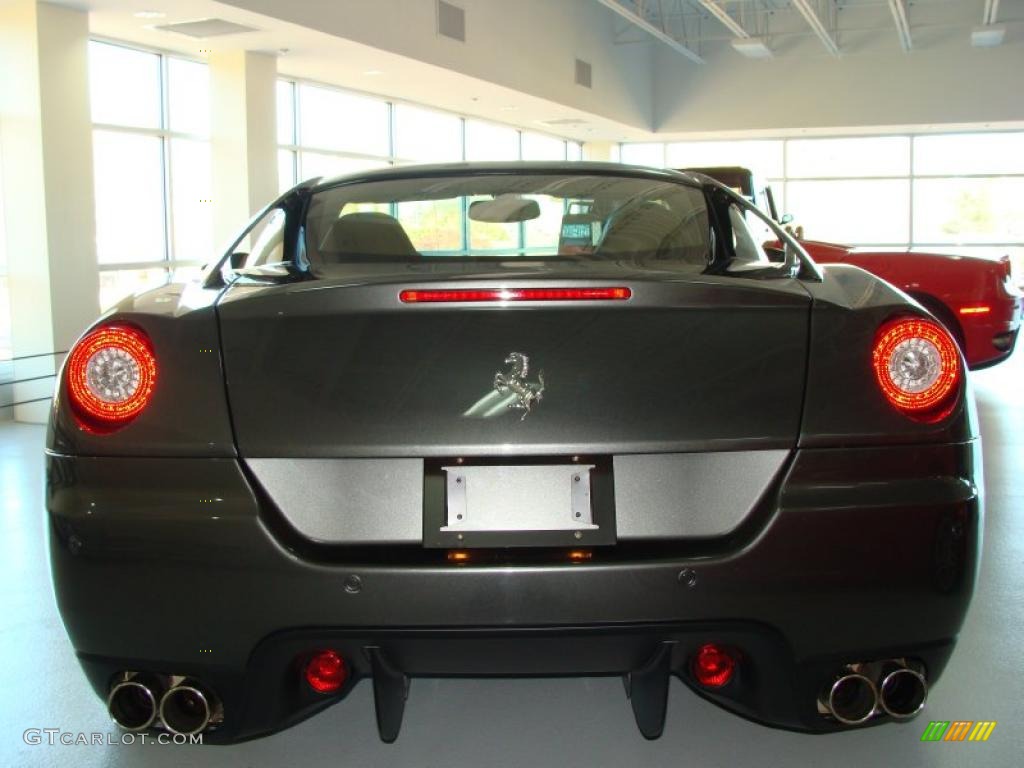 Grigio Silverstone (Dark Grey Metallic) 2010 Ferrari 599 GTB Fiorano 231 Exterior Photo #40032775