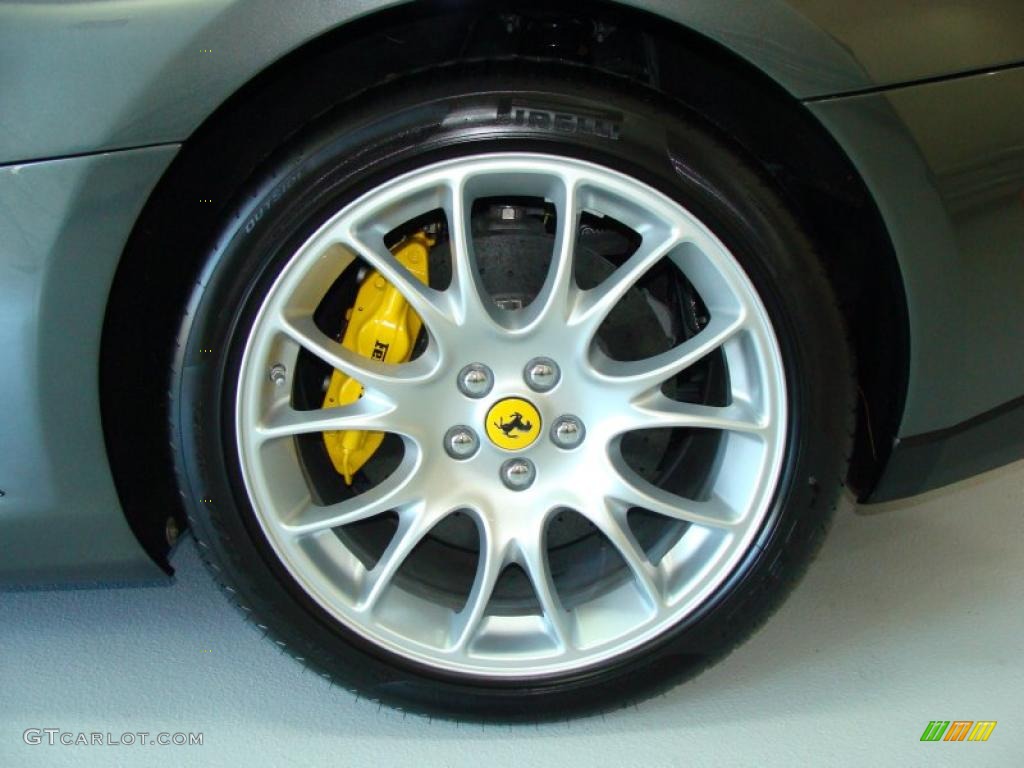 2010 Ferrari 599 GTB Fiorano 231 Wheel Photos
