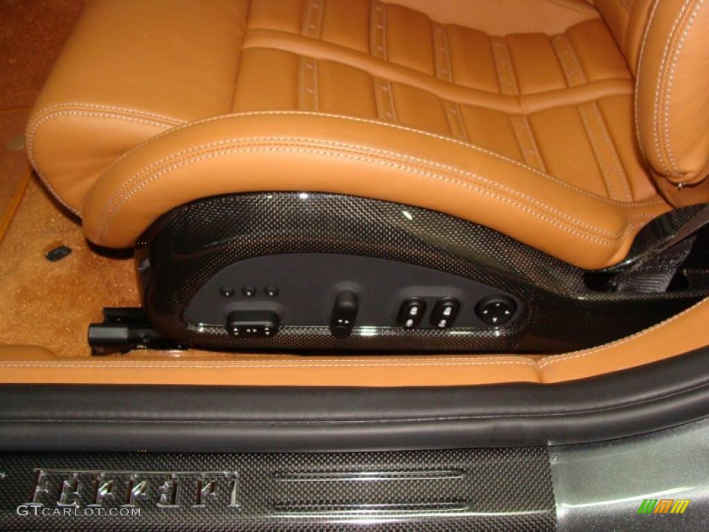 Beige Interior 2010 Ferrari 599 GTB Fiorano 231 Photo #40032842