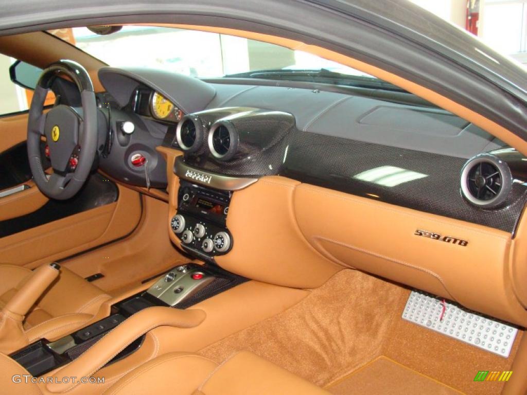 2010 Ferrari 599 GTB Fiorano 231 Beige Dashboard Photo #40032898