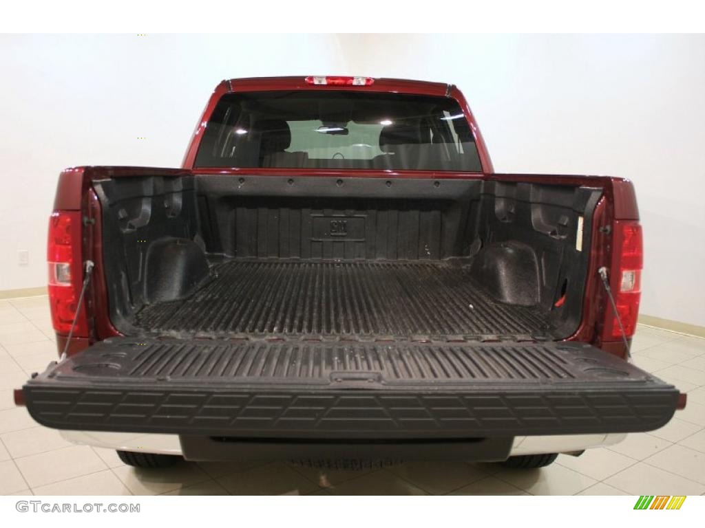 2009 Silverado 1500 LT Crew Cab 4x4 - Deep Ruby Red Metallic / Ebony photo #19