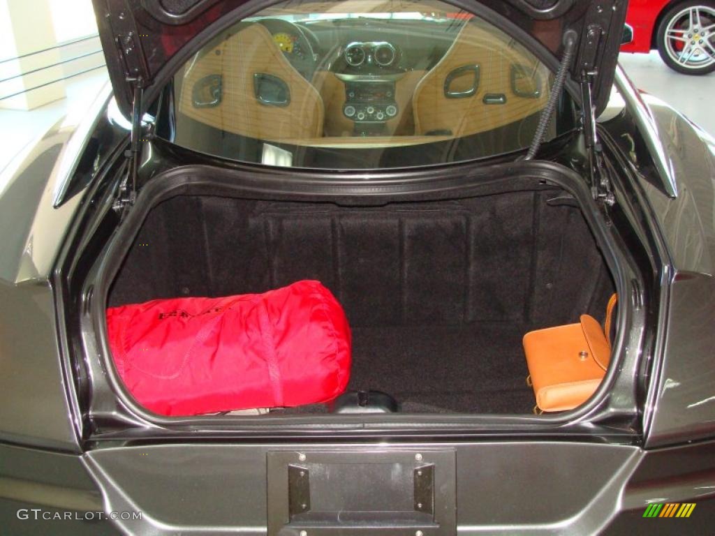 2010 Ferrari 599 GTB Fiorano 231 Trunk Photos