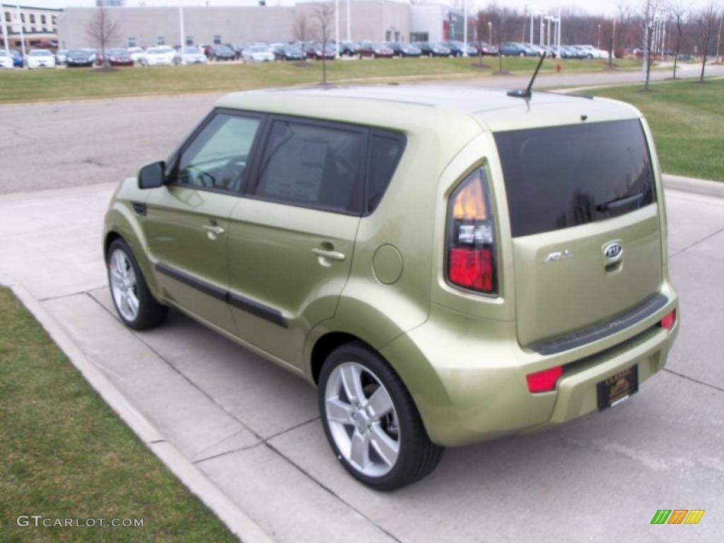 2011 Soul ! - Alien Green / Sand/Black Premium Leather photo #4