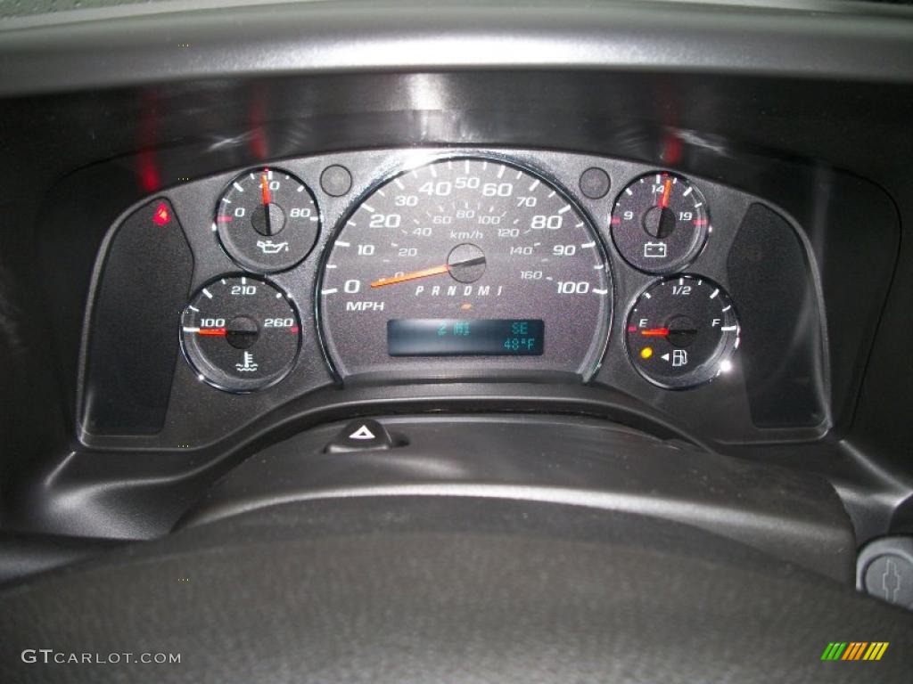 2011 Chevrolet Express 2500 Work Van Gauges Photo #40033566
