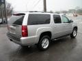 Sheer Silver Metallic 2011 Chevrolet Suburban LT 4x4 Exterior