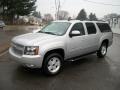 Sheer Silver Metallic - Suburban LT 4x4 Photo No. 7