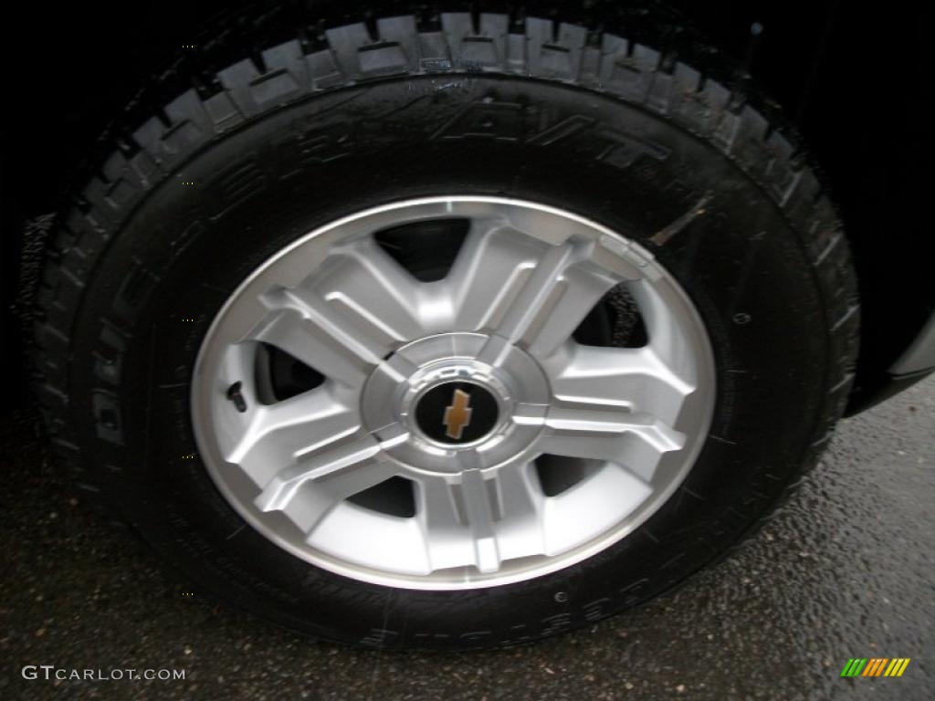 2011 Chevrolet Suburban LT 4x4 Wheel Photo #40033722