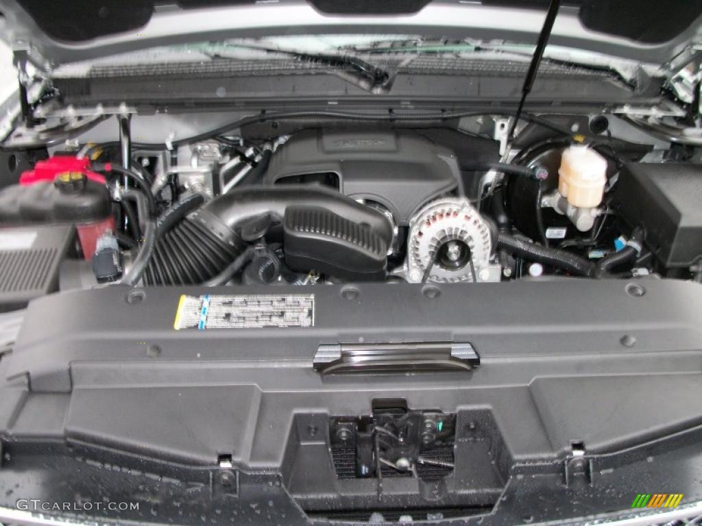 2011 Chevrolet Suburban LT 4x4 5.3 Liter OHV 16-Valve Flex-Fuel Vortec V8 Engine Photo #40033778
