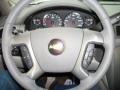 Light Titanium/Dark Titanium 2011 Chevrolet Suburban LT 4x4 Steering Wheel