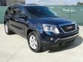 2007 Deep Blue Metallic GMC Acadia SLE  photo #1