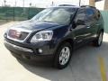 2007 Deep Blue Metallic GMC Acadia SLE  photo #7