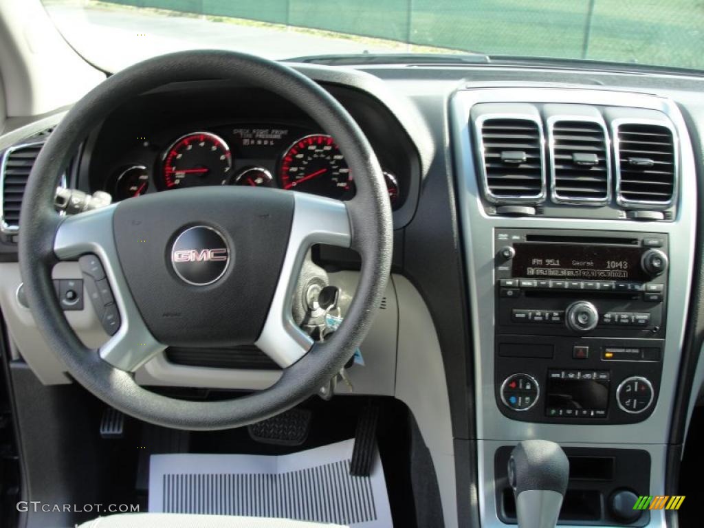 2007 Acadia SLE - Deep Blue Metallic / Titanium photo #36