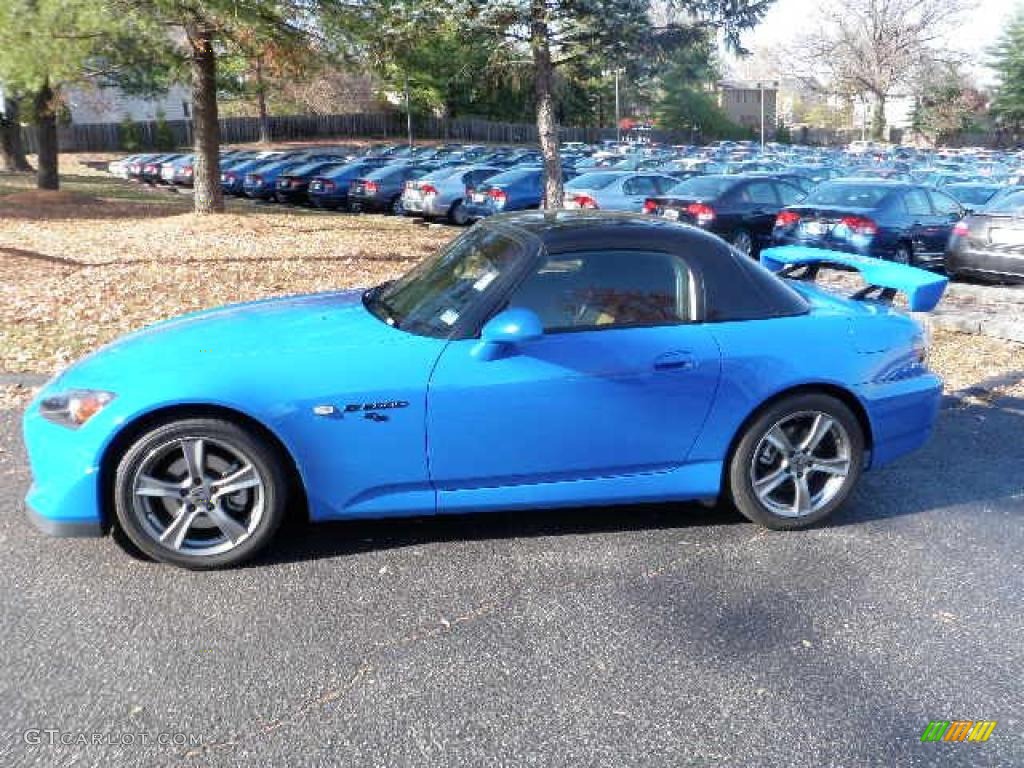 Apex Blue Pearl 2008 Honda S2000 CR Roadster Exterior Photo #40035462