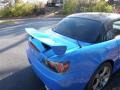 2008 Apex Blue Pearl Honda S2000 CR Roadster  photo #7