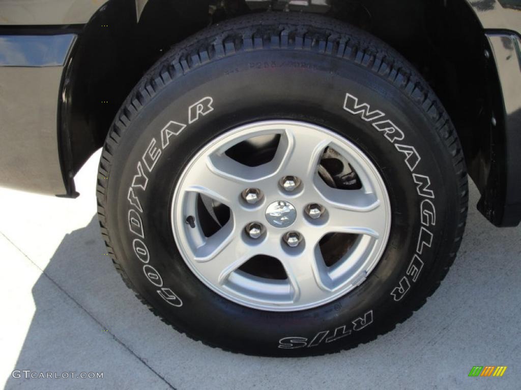 2007 Dodge Dakota SLT Club Cab Wheel Photo #40035614